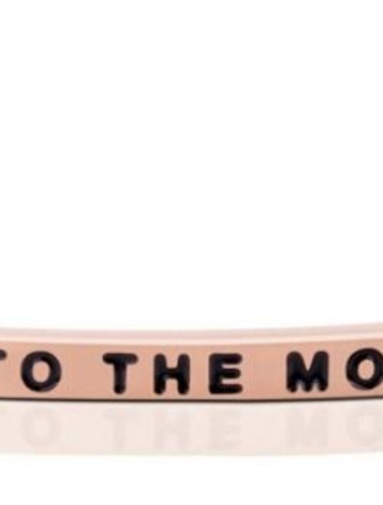 MantraBand I Love You to the Moon and Back
