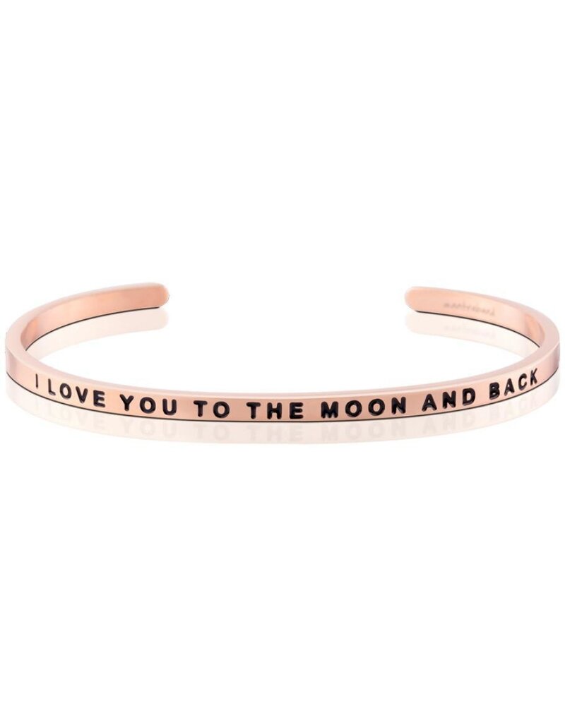 MantraBand I Love You to the Moon and Back