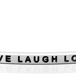 MantraBand Live Laugh Love