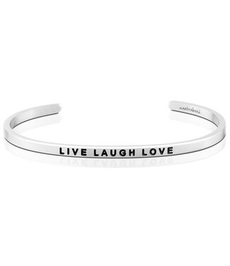 MantraBand Live Laugh Love
