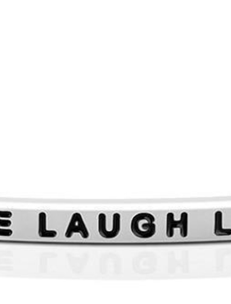 MantraBand Live Laugh Love