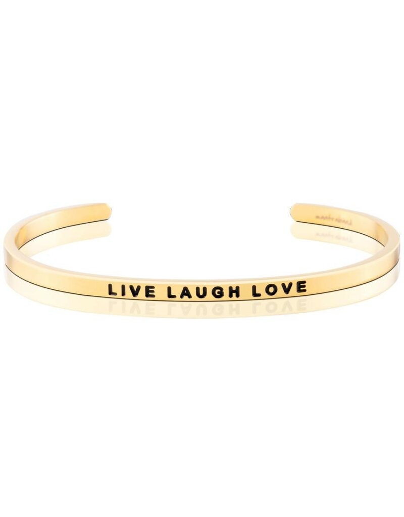 MantraBand Live Laugh Love