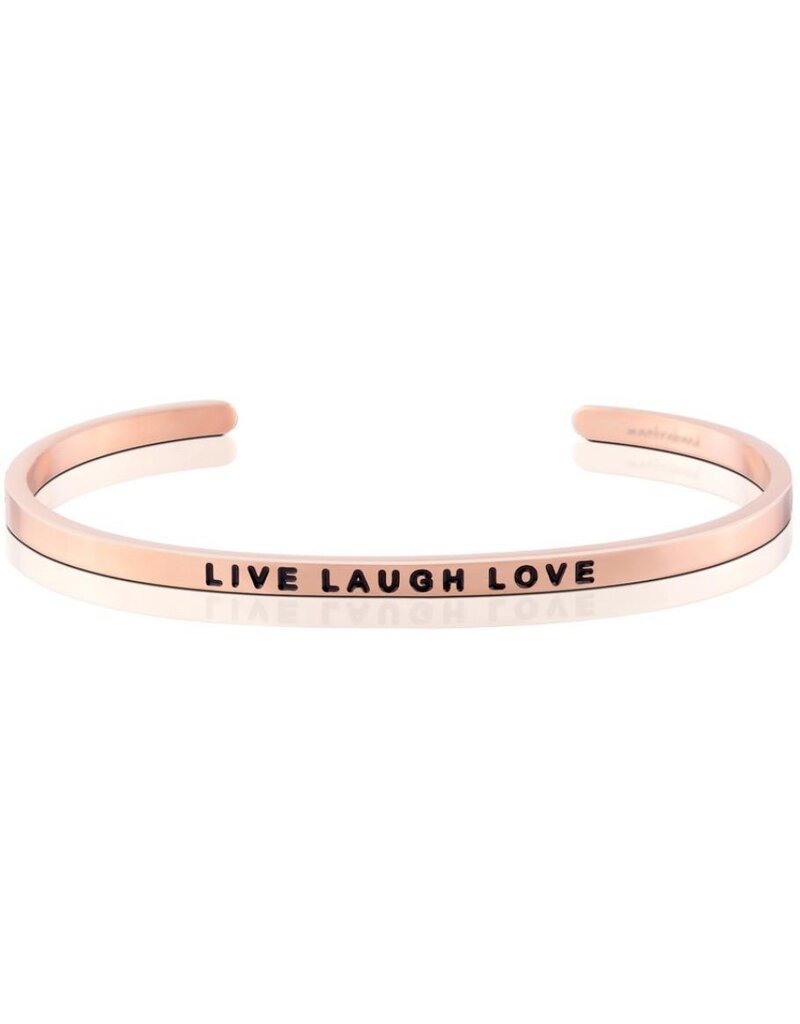 MantraBand Live Laugh Love