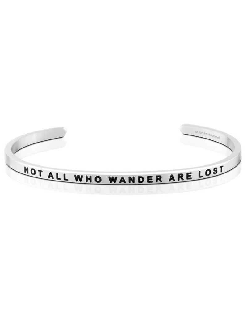 MantraBand Not All Who Wander are Lost