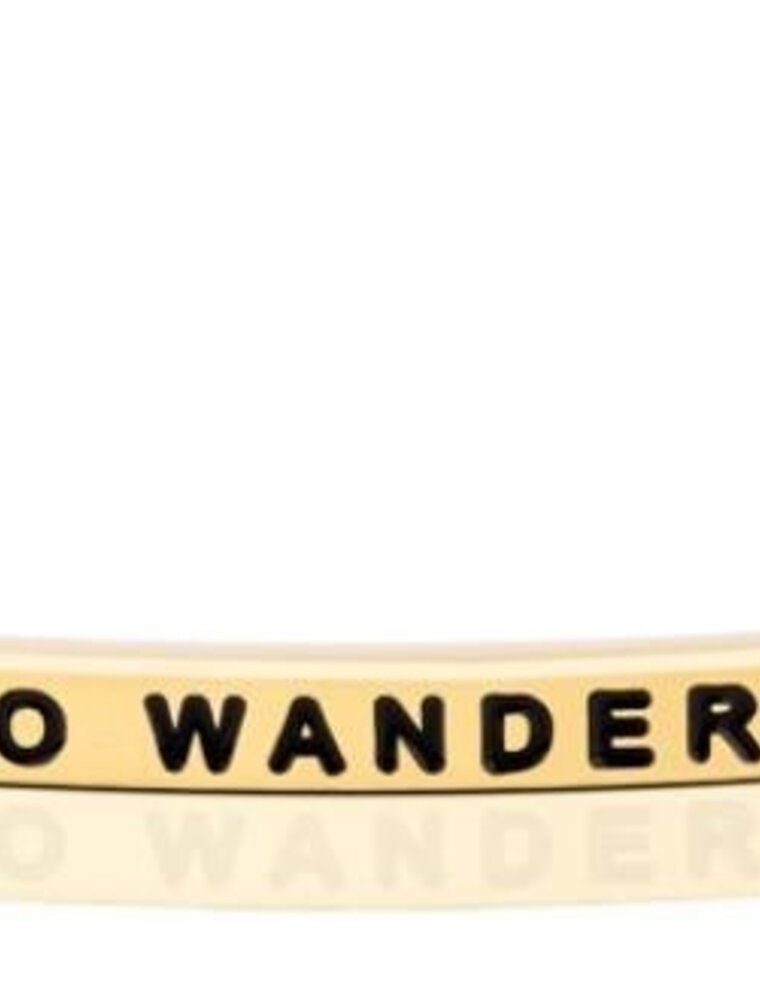 MantraBand Not All Who Wander are Lost