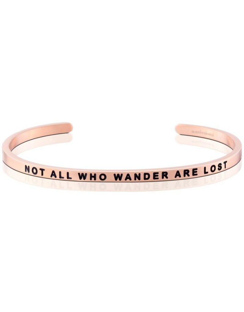 MantraBand Not All Who Wander are Lost
