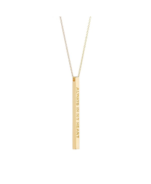 MantraBand Always in My Heart Necklace 