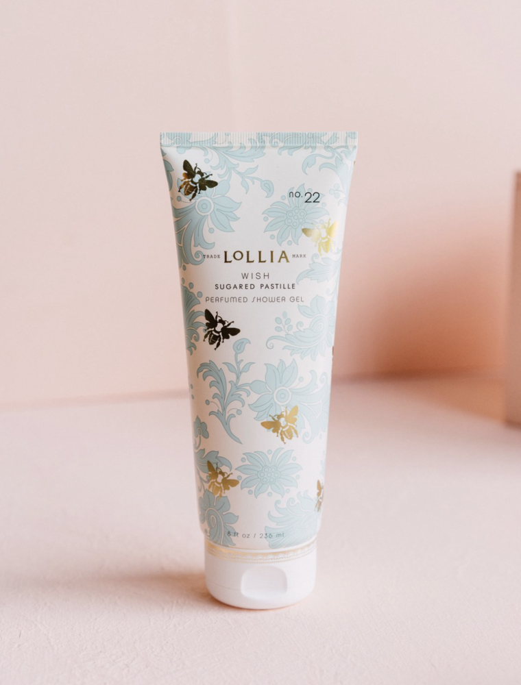 LOLLIA Shower Gel in Wish