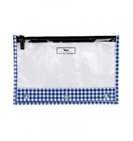 SCOUT Binders Keepers Pencil Pouch in Brooklyn Checkham