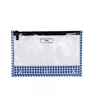 SCOUT Binders Keepers Pencil Pouch in Brooklyn Checkham