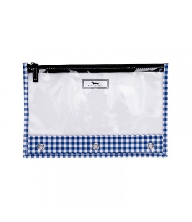 Binders Keepers Pencil Pouch in Brooklyn Checkham
