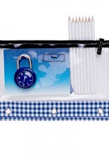 SCOUT Binders Keepers Pencil Pouch in Brooklyn Checkham