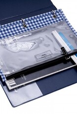 SCOUT Binders Keepers Pencil Pouch in Brooklyn Checkham