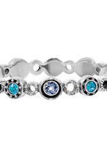 BRIGHTON Halo Burst Hinged Bangle