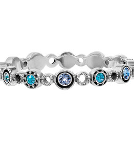 BRIGHTON Halo Burst Hinged Bangle
