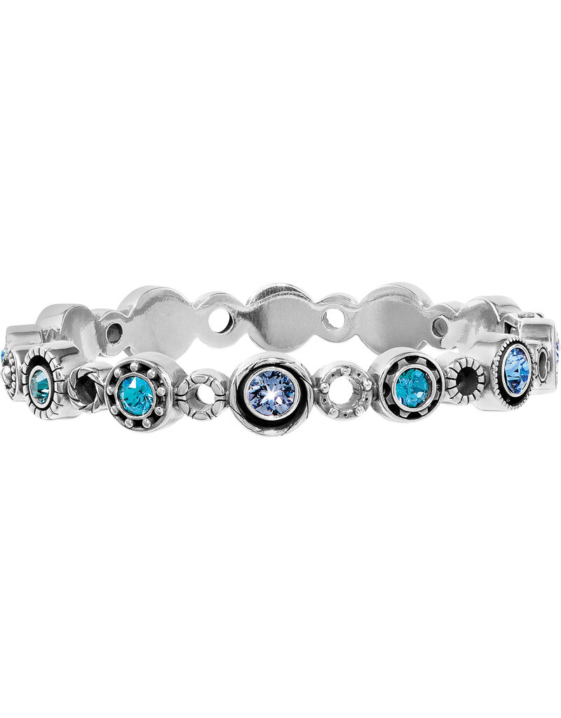 BRIGHTON Halo Burst Hinged Bangle