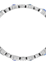BRIGHTON Halo Burst Hinged Bangle
