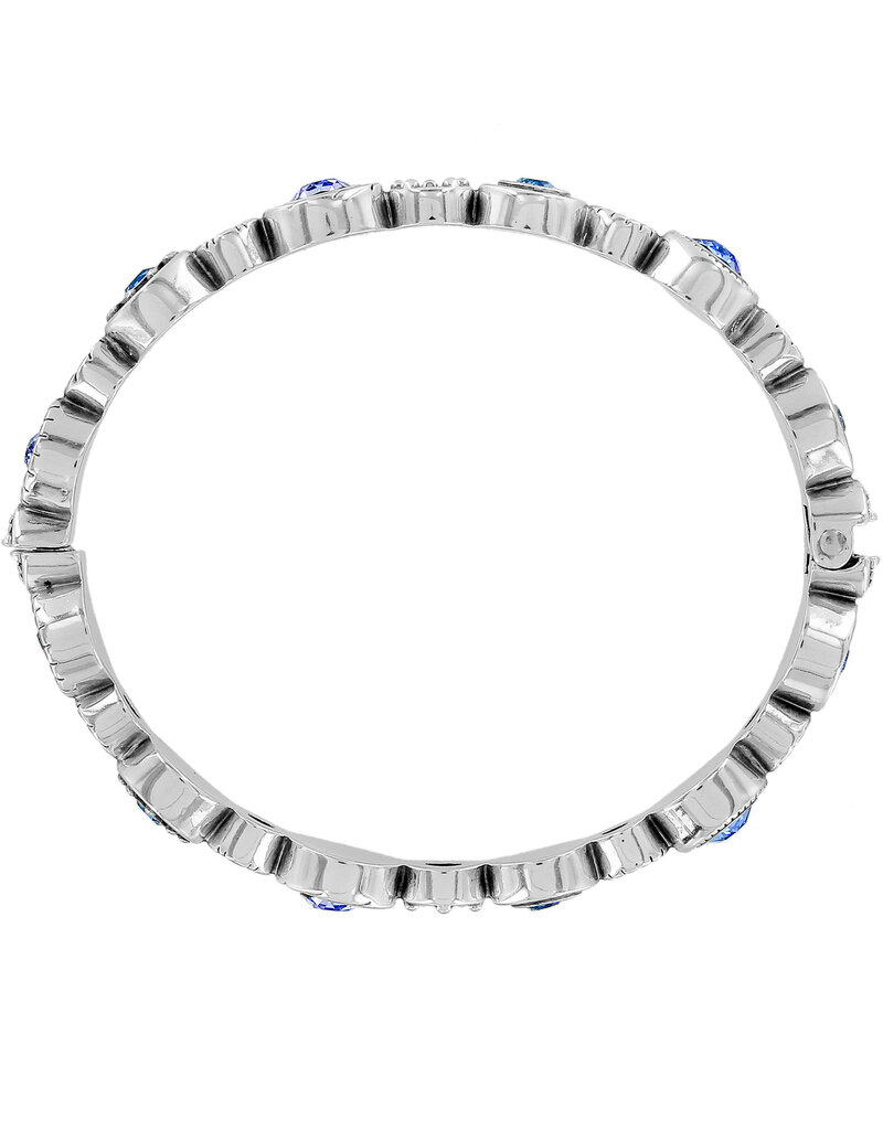 BRIGHTON Halo Burst Hinged Bangle