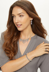 BRIGHTON Halo Burst Hinged Bangle