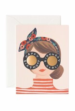 RIFLE PAPER COMPANY Birthday Girl Card