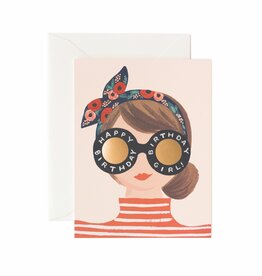 RIFLE PAPER COMPANY Birthday Girl Card