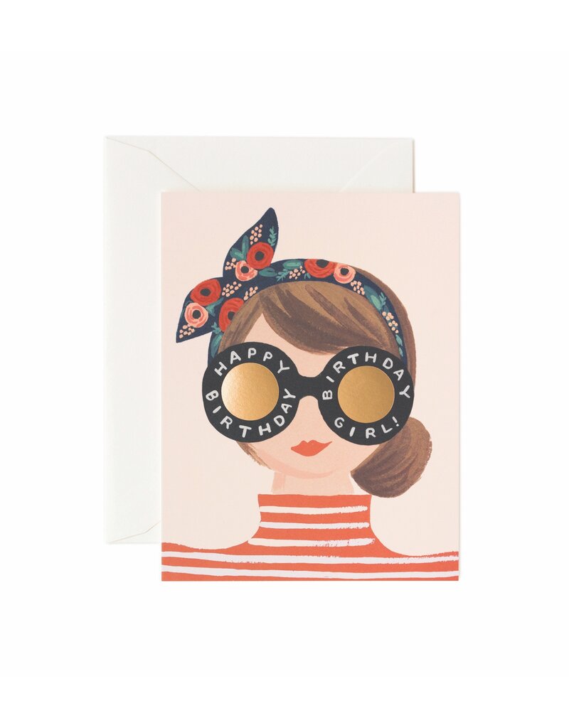 RIFLE PAPER COMPANY Birthday Girl Card