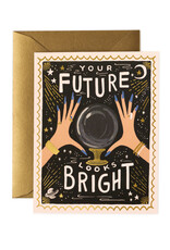 RIFLE PAPER COMPANY Your Future Looks Bright Card