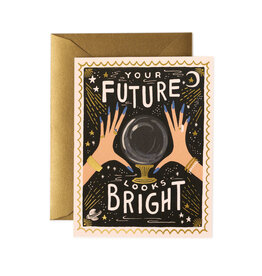 RIFLE PAPER COMPANY Your Future Looks Bright Card