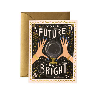 RIFLE PAPER COMPANY Your Future Looks Bright Card
