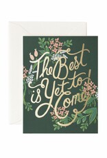 RIFLE PAPER COMPANY The Best is Yet to Come Card