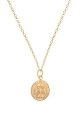ENEWTON DESIGN Gold 16" Necklace - Small Blessing Charm