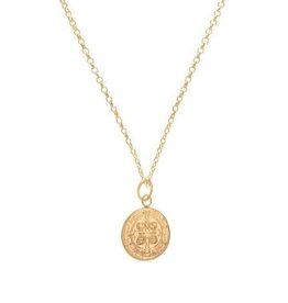 ENEWTON DESIGN Gold 16" Necklace - Small Blessing Charm
