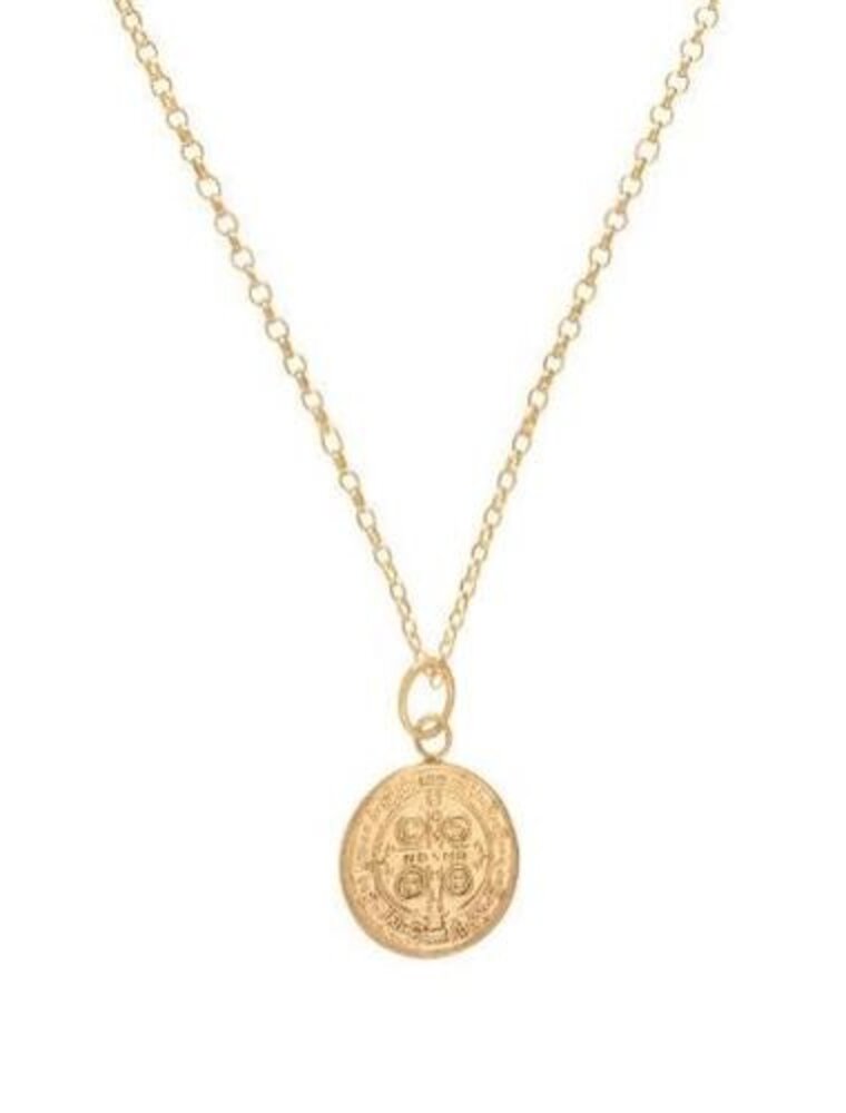 ENEWTON DESIGN Gold 16" Necklace - Small Blessing Charm