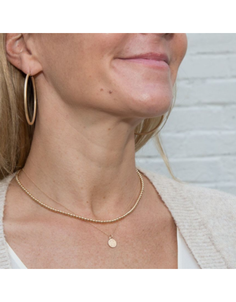 ENEWTON DESIGN Gold 16" Necklace - Small Blessing Charm