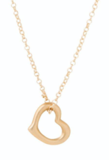 ENEWTON DESIGN Gold 16" Necklace - Love Charm ENEWTON DESIGN Gold 16" Necklace - Love Charm