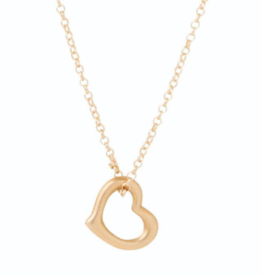 ENEWTON DESIGN Gold 16" Necklace - Love Charm