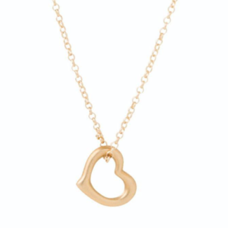 ENEWTON DESIGN Gold 16" Necklace - Love Charm