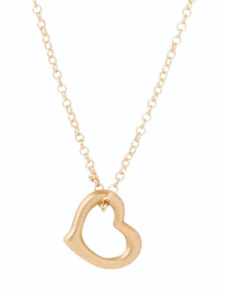 ENEWTON DESIGN Gold 16" Necklace - Love Charm