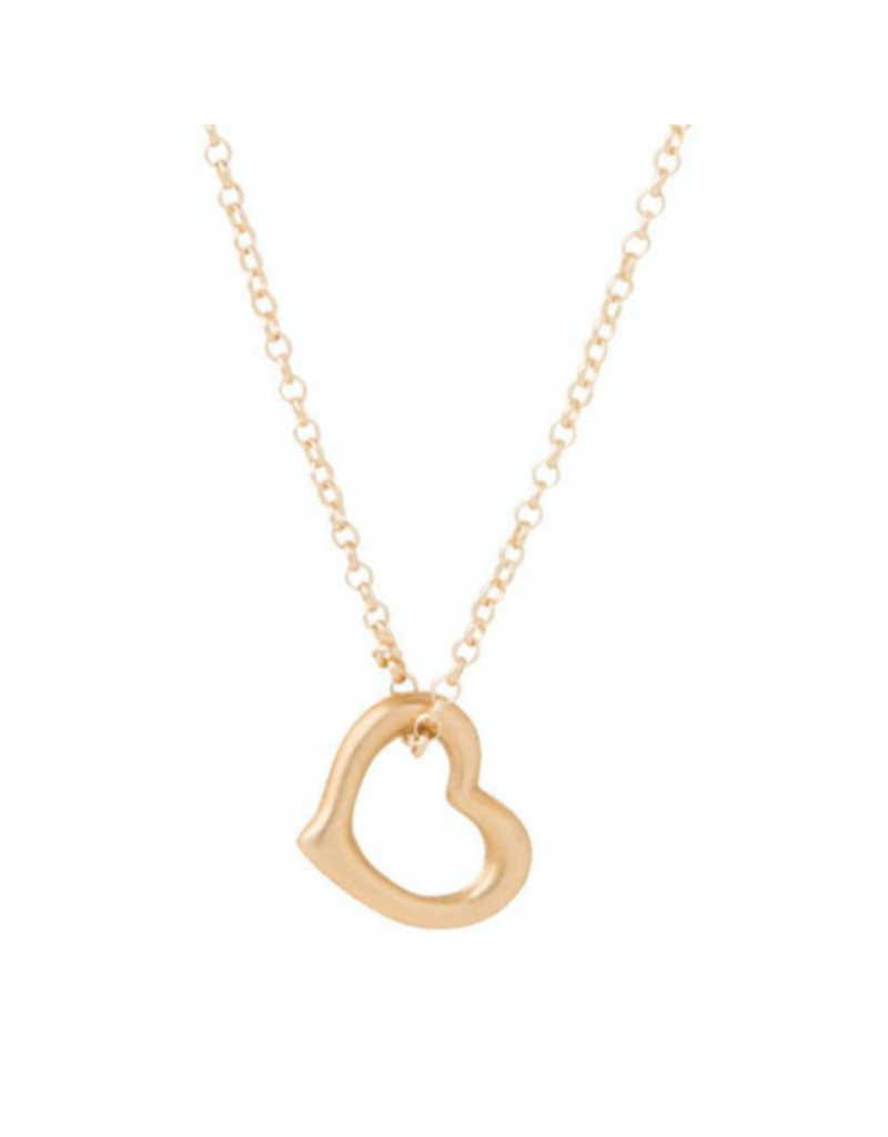 ENEWTON DESIGN Gold 16" Necklace - Love Charm