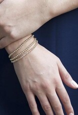 ENEWTON DESIGN Classic 4mm Bead Bracelet - Gold