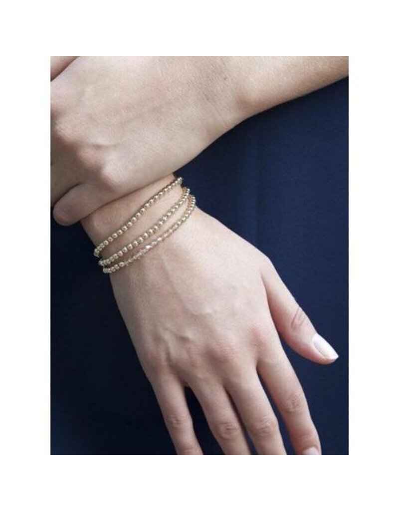 ENEWTON DESIGN Classic 4mm Bead Bracelet - Gold