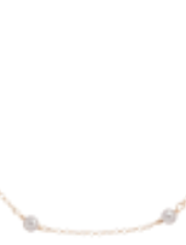 ENEWTON DESIGN Simplicity 4mm Bead Chain 15" Necklace - Pearl/Gold