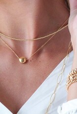 ENEWTON DESIGN Classic 2mm Bead Chain 15" Choker Necklace - Gold