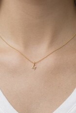 ENEWTON DESIGN Gold 16" Necklace - Classic Initial ENEWTON DESIGN Gold 16" Necklace - Classic Initial