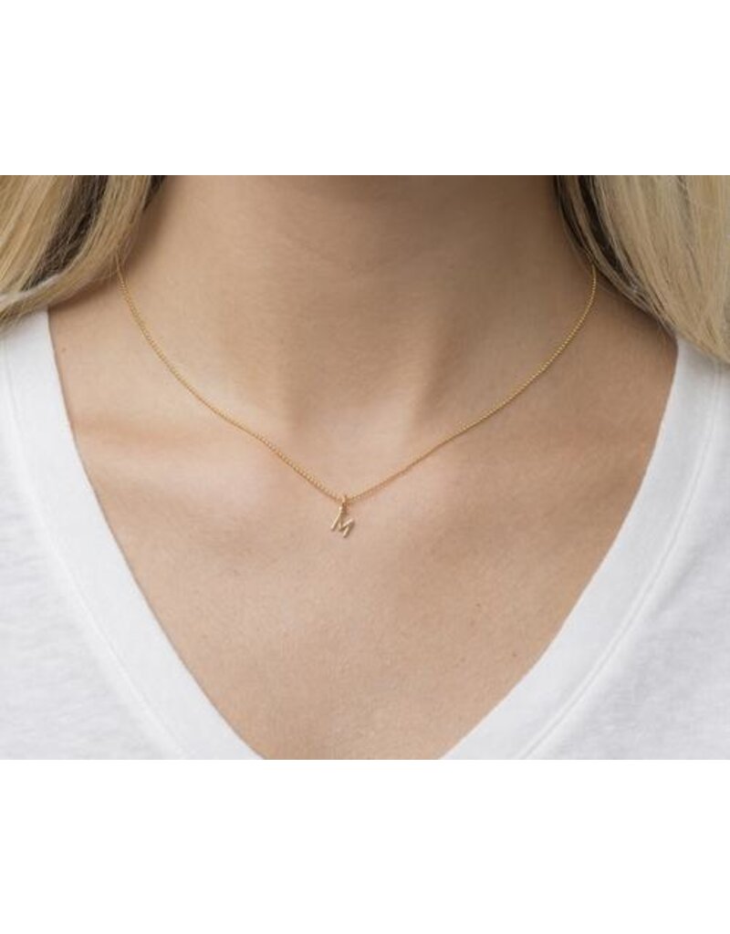 ENEWTON DESIGN Gold 16" Necklace - Classic Initial