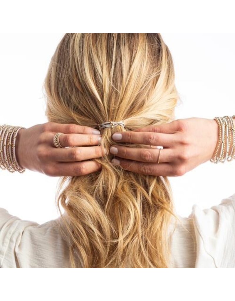 ENEWTON DESIGN "E"essentials Bracelet Hair Tie (Set of 2) - Neutral