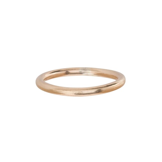 Classic Band Gold Ring