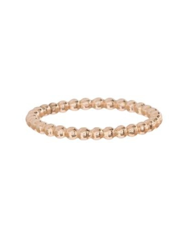 ENEWTON DESIGN Classic 2mm Beaded Gold Ring