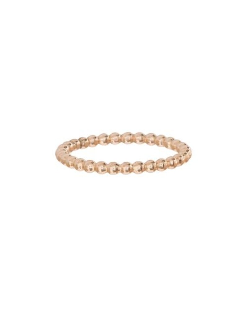 ENEWTON DESIGN Classic 2mm Beaded Gold Ring