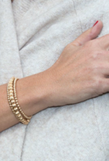 ENEWTON DESIGN Classic 2mm Beaded Gold Ring ENEWTON DESIGN Classic 2mm Beaded Gold Ring